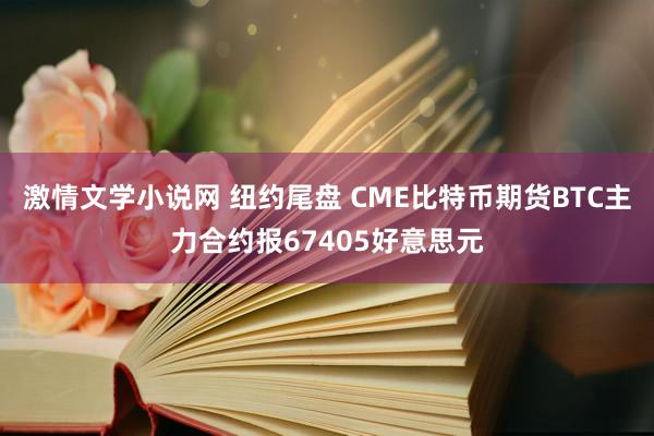 激情文学小说网 纽约尾盘 CME比特币期货BTC主力合约报67405好意思元