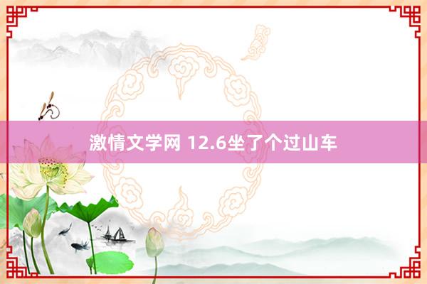 激情文学网 12.6坐了个过山车