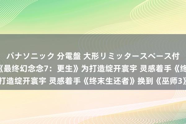 パナソニック 分電盤 大形リミッタースペース付 露出・半埋込両用形 《最终幻念念7：更生》为打造绽开寰宇 灵感着手《终末生还者》换到《巫师3》