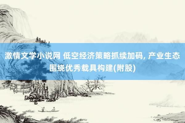 激情文学小说网 低空经济策略抓续加码， 产业生态围绕优秀载具构建(附股)