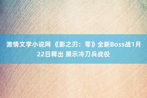 激情文学小说网 《影之刃：零》全新Boss战1月22日释出 展示冷刀兵战役